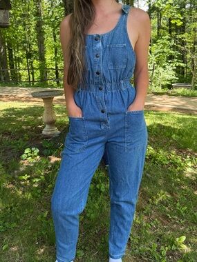 Ideas Vintage 1980’s jumpsuit